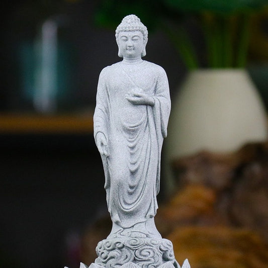 Estatua de Buda Amitabha Decorativa - Feng Shui para Hogar y Jardín - Image 2