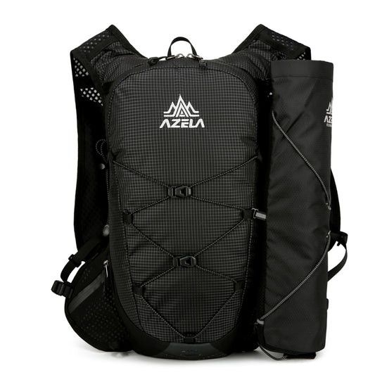 Mochila de Senderismo AZELA con Patrón Grid, Ligera y Transpirable para Trail Running y Camping - Image 2