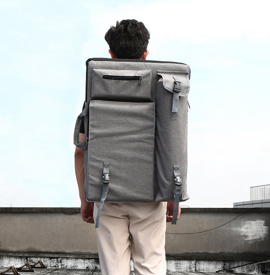 Mochila de Dibujo Profesional 4K Impermeable - Portafolio Artístico Multifuncional - Image 2