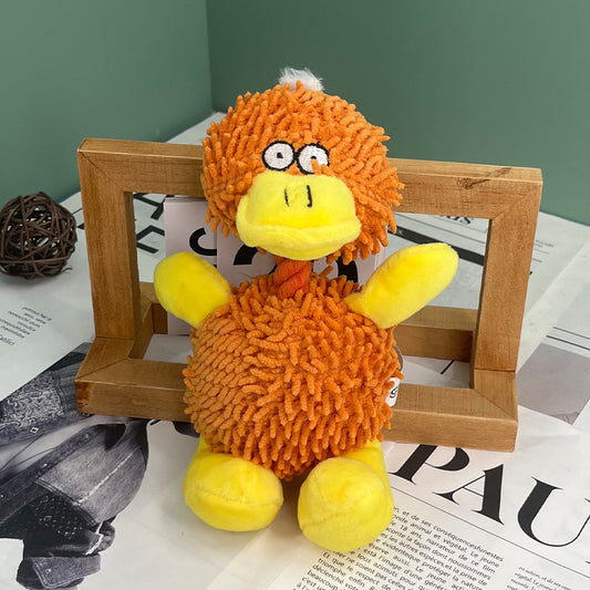 Juguete Peluche Interactivo para Perros con Sonido de Mordida - Image 2