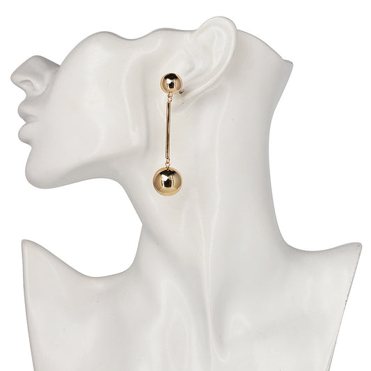 Aretes de Perla con Borla Colgante - Image 2