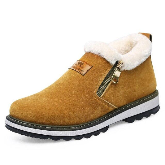 Botas de Algodón Forradas para Invierno - Caña Alta con Forro Térmico - Image 2