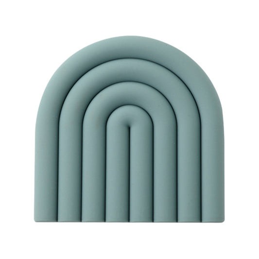 Protector de Mesa de Silicona Arcoíris Resistente al Calor - Image 2