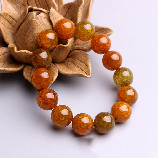 Pulsera de Ágata Escama de Dragón - Piedra Natural - Image 2