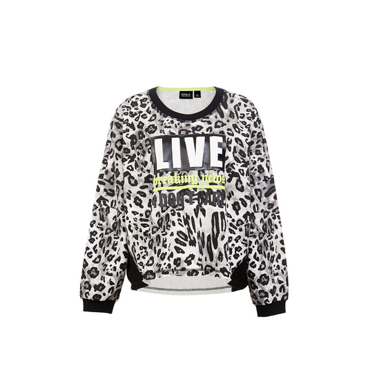 Sudadera Estampada con Letras para Mujer - Image 2