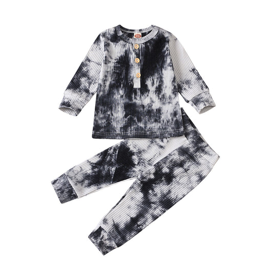 Traje Tie-Dye Otoñal para Niños e Infantes - Image 2