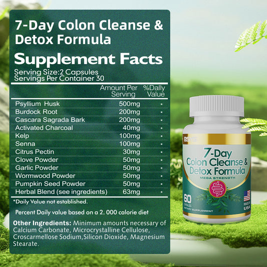 Fórmula Limpieza y Desintoxicación de Colon 7 Días - Image 2