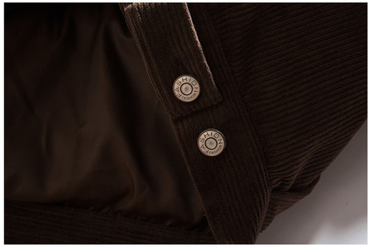 Chaqueta de Algodón Coreana para Hombre - Tendencia Invierno - Image 2