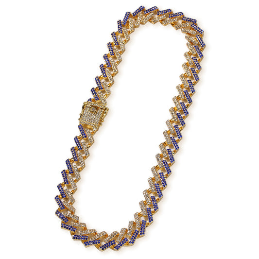 Cadena Cubana de Diamantes Rombos - Image 2