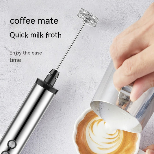 Batidora de Mano Portátil con Tres Cabezales y Carga USB - Image 2