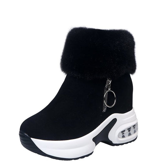 Botas Cortas de Tacón Medio para Mujer - Colección Invierno - Image 2