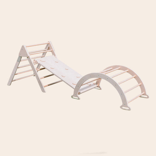 Marco de Escalada Plegable para Desarrollo Motriz Infantil - Image 2