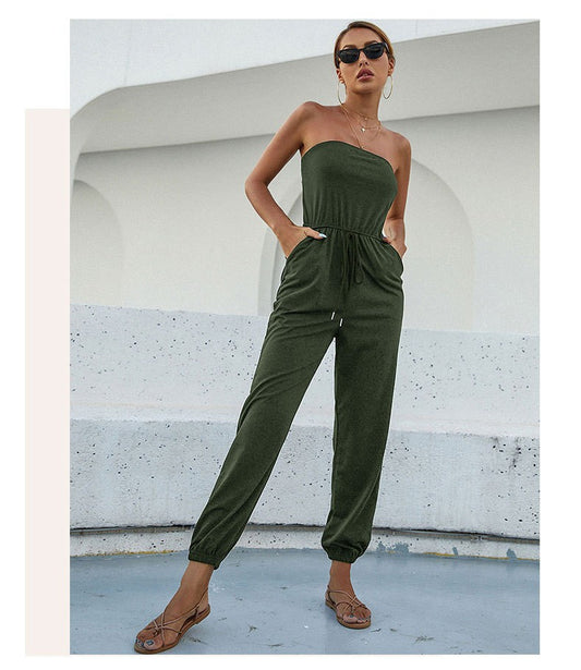 Body Tubo Sin Mangas con Cintura Ajustable para Mujer - Image 2
