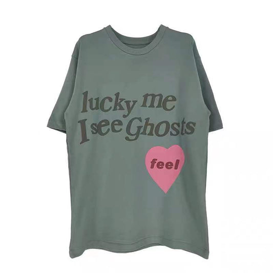 Playera Estampada Kid See The Ghosts Love Foam - Diseño Exclusivo Ouyang Nana - Image 2