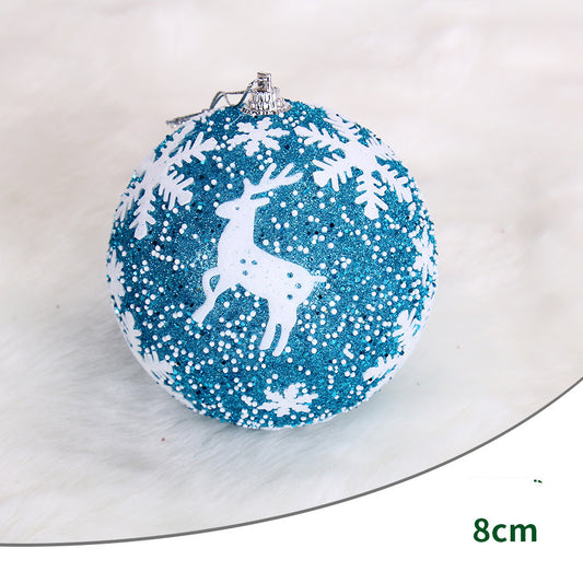Bolas Navideñas Decorativas Pintadas a Mano - Image 2