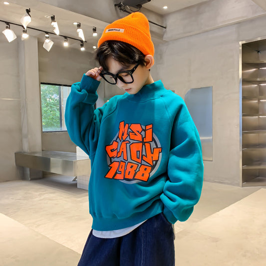Suéter de Lana Polar para Niños - Abrigo Otoño e Invierno - Image 2