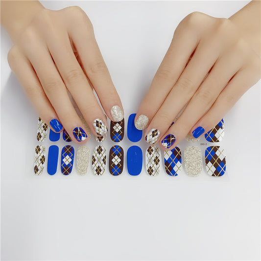 Esmalte de Uñas Premium con Adhesivos Decorativos - Image 2
