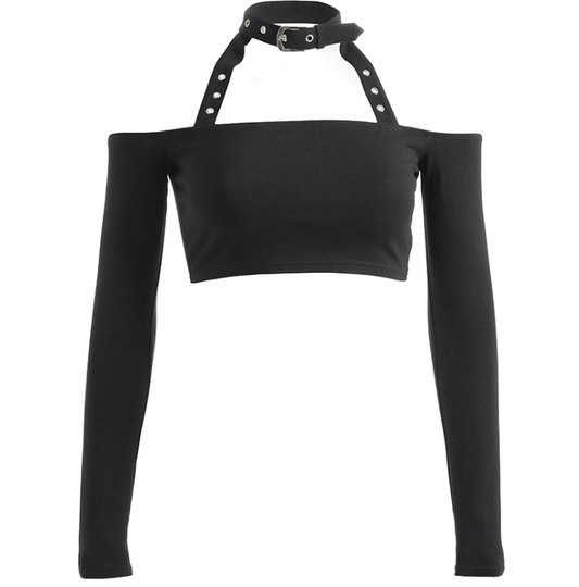 Top Halter Cuello Choker - Image 2