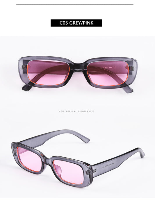 Gafas de Sol Cuadradas Compactas para Mujer - Image 2