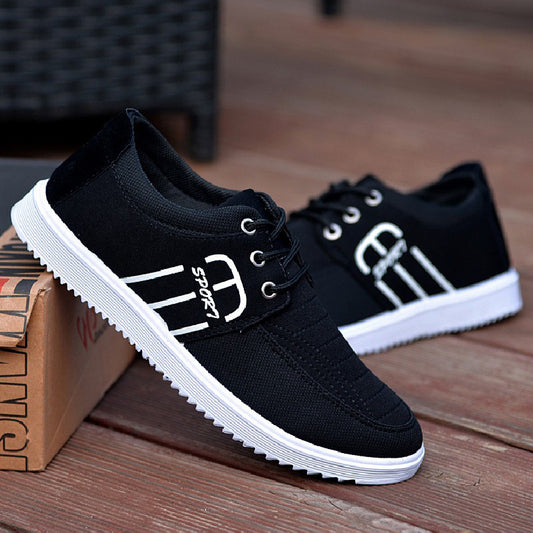 Tenis Casuales Slip-On para Hombre - Moda Coreana - Image 2