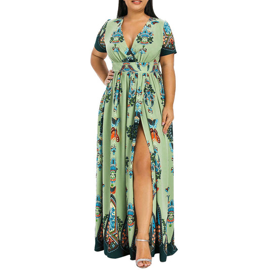 Falda Larga Floral Elegante para el Día a Día - Image 2
