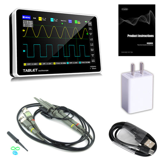 Osciloscopio Digital Fnirsi 1013d Dual Channel con Pantalla Táctil - Image 2