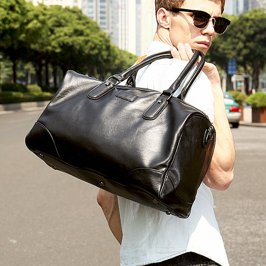 Bolso de Hombre Grande con Bandolera - Capacidad Máxima - Image 2