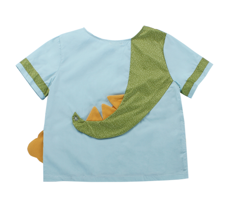 Playera Infantil Japonesa Multicolor de Manga Corta - Image 2