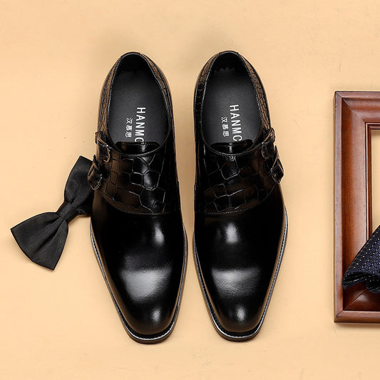 Zapatos Casuales de Cuero Genuino para Hombre Estilo Británico - Image 2