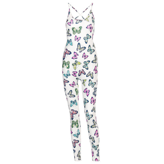 Jumpsuit Espalda Descubierta con Estampado en Cadera - Image 2
