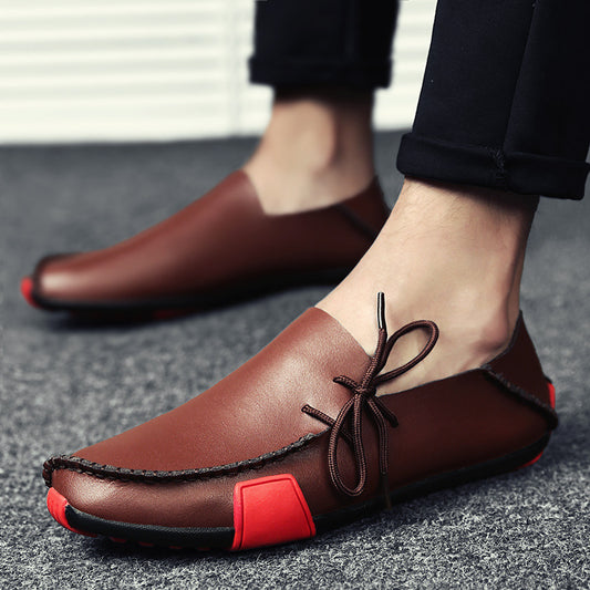Zapatos de Cuero con Suela Plana y Flexible - Image 2
