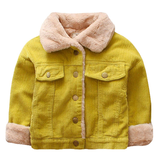 Chamarra para Niño con Forro de Terciopelo - Abrigo Grueso Premium - Image 2