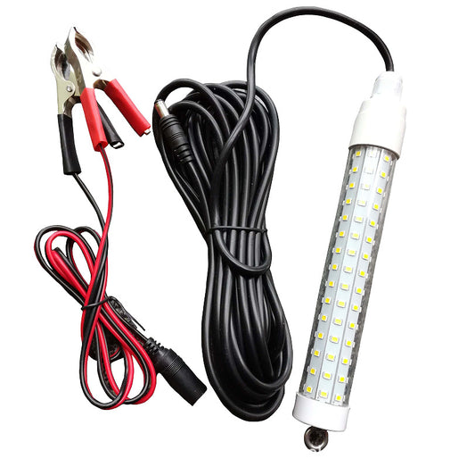 Lámpara de Pesca LED 12V con Línea Principal de 6M y Cable de Sujeción de 1M - Image 2