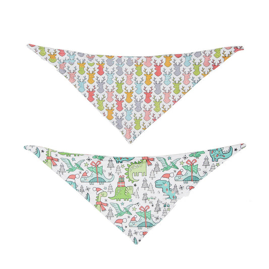 Pañuelo Triangular Doble Cara Absorbente para Mascotas - Image 2