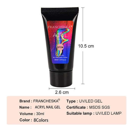 Kit de Extensiones de Uñas con Fotocurado Rápido e Indoloro - Image 2