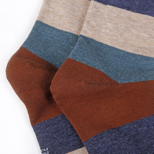 Calcetines Casuales de Algodón Coloridos para Hombre - Image 2
