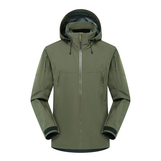 Chaqueta Impermeable y Cortavientos con Capucha para Hombre y Mujer - Image 2