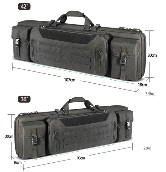 Bolsa de Pesca Profesional Tres Capas para Caña de Pescar y Equipo Outdoor - Image 2