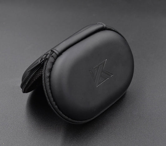 Estuche Portátil de Cuero para Auriculares Ovalado - Image 2