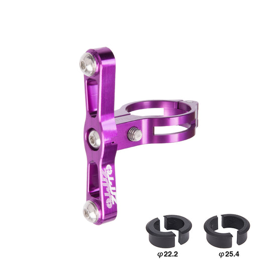 Portabidón de Aluminio para Bicicleta - Soporte Versátil y Resistente - Image 2