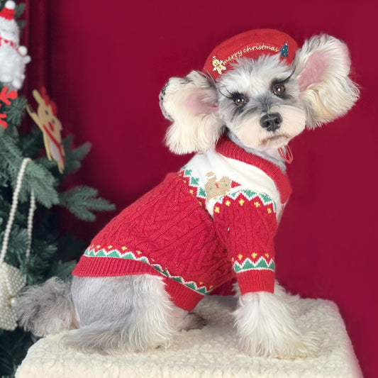 Suéter Navideño para Perros en Lana Premium - Image 2