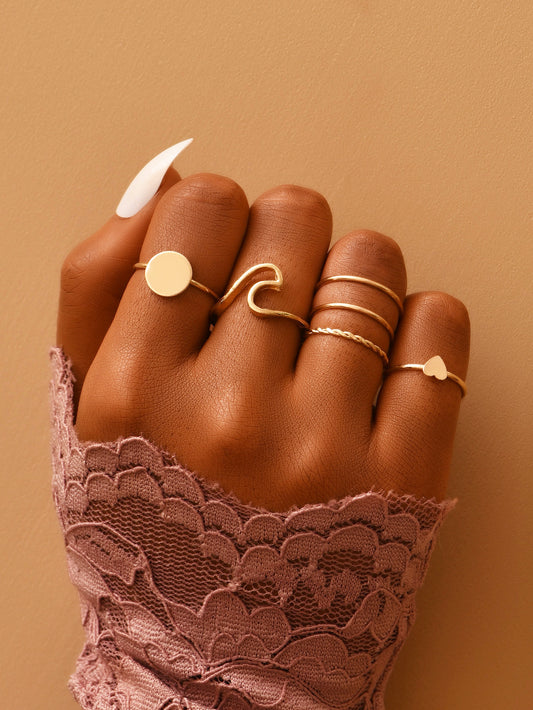 Anillos de Pareja Personalizados para Mujer - Image 2