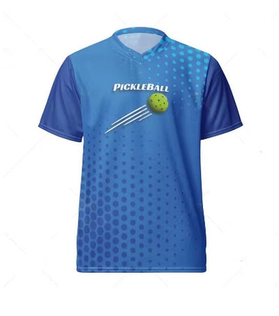 Camiseta de Pádel 3D Hombre para Primavera y Verano