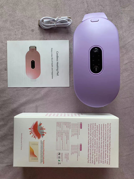 Almohadilla Térmica de Gamuza para Abdomen con Calor Reconfortante - Image 2