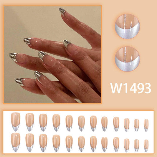 Parches de Uñas Elegantes y Minimalistas de Moda - Image 2