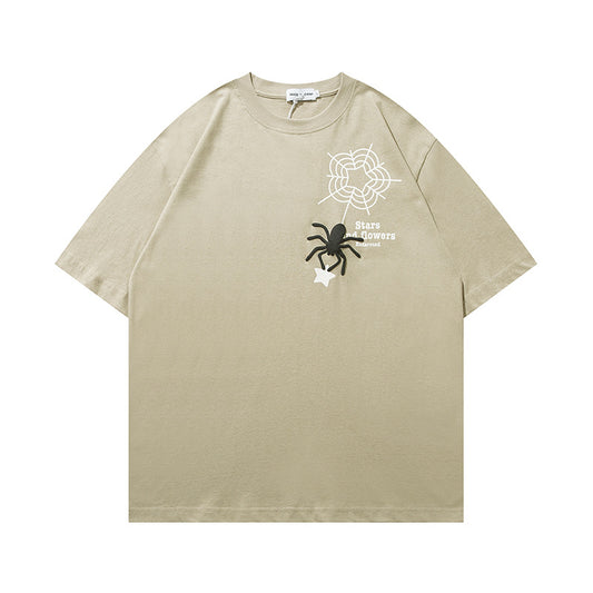 Playera Estampada Tela de Araña para Hombre y Mujer - Image 2