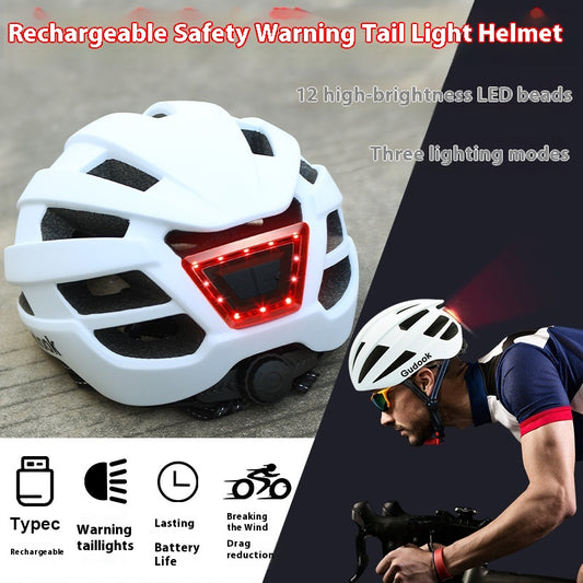 Casco de Bicicleta con Luz LED Integrada - Ventilación Todo Clima para Hombre y Mujer - Image 2