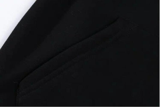 Sudadera con Capucha de Color Sólido para Mujer - Image 2