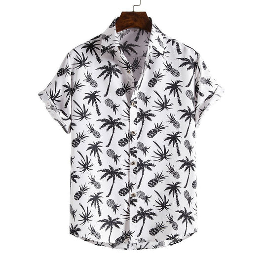 Camisa Hawaiana Manga Corta para Hombre - Image 2