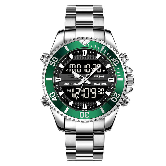 Reloj Deportivo Multifuncional para Hombre con Doble Pantalla - Image 2